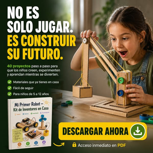 🟣 ¡Club “PequeIngenio — Pequeñas mentes. Grandes ideas.”!💡